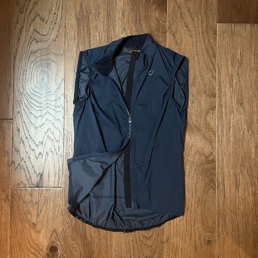 Like New Velocio Women's Ultralight Vest, XS, Navy